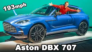 This new Aston Martin DBX 707 is the fastest SUV in the world!