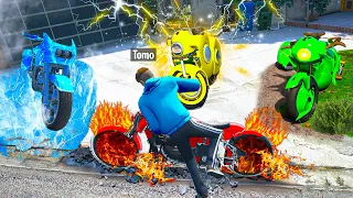 Collecting Elemental Bikes In GTA 5 RP!