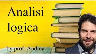 Analisi logica: predicato nominale