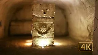 9-Ton Slab of Glass Found in the Cave of Beit Shearim