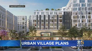 San Jose Urban Village: Developers hope to old San Jose strip mall into a new urban village