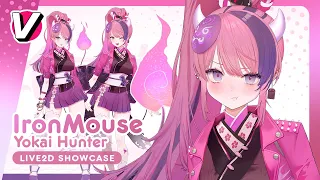 ironmouse Yokai Hunter - New outfit showcase