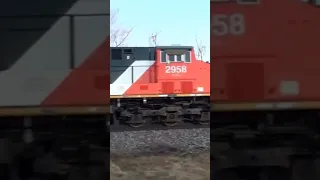 Chasing 8 Brand New CN Engines On CSX Train 10 Engines Total