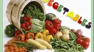Vegetables - English Language