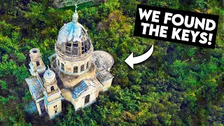 We Found the Keys to an Abandoned Mausoleum in Romania