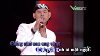 Cạm Bẫy Tình Yêu - Phan Đình Tùng - KARAOKE Full HD Full Beat