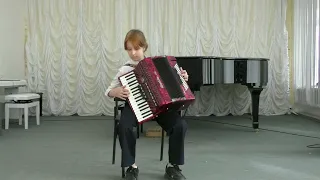 Назарова Любава татарский танец "Ней, егетлэр"