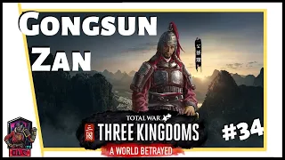 YAN LIANG ATTACKS - Total War: Three Kingdoms - A World Betrayed - Gongsun Zan Let’s Play #34