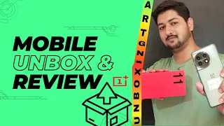 Unboxing the New OnePlus 11 5G ₹60000