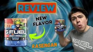 Naruto Rasengan Soda Ice Candy GFUEL Flavor REVIEW!