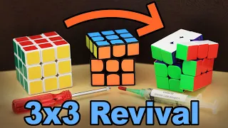 Can I Revive my 3 Worst Speedcubes?