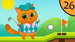 Суровый КОТИК БУБУ #26. Игры на улице. Мультик ИГРА про котят на Игрули TV