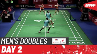 BWF Thomas Cup | Rankireddy/Shetty (IND) vs Jille/Van Der Lecq (NED) | Group C