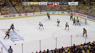 2017 Stanley Cup Final. Predators vs Penguins. Game 1 highlights