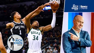 We Can’t Stop Talking about That EPIC Wembanyama vs Giannis Showdown | The Rich Eisen Show