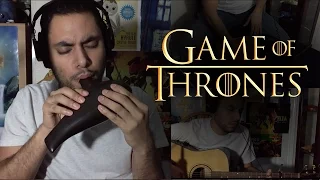 Game of Thrones - Main Theme - Ocarina Cover | David Erick Ramos