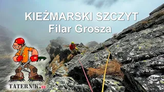 Kieżmarski Szczyt - Prawy Filar Południowej ściany / "Filar Grosza"