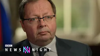 Ukraine conflict: Russian ambassador to the UK on whether Russia will de-escalate - BBC Newsnight