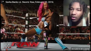 Sasha Banks vs. Naomi: Raw, February 22, 2016 Reaction