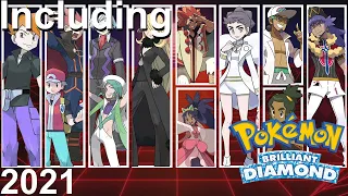 Pokémon - All Champion Battle Themes (2021) (inc. BDSP)