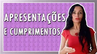 6 dicas para se apresentar e cumprimentar