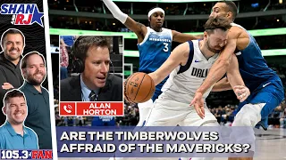 Timberwolves Voice Alan Horton On Key Mavs/Twolves Matchups, Minnesota Weaknesses | Shan & RJ