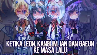 Ketika Leon, Kanglim, Ian dan Gaeun pergi ke masa lalu | Shinbi's house | GCMM