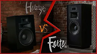 Forte IV Vs Heresy IV