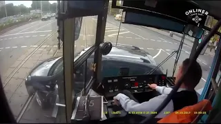 Как проходит день водителя трамвая