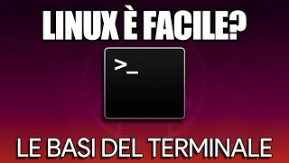 LE BASI DEI COMANDI DEL TERMINALE | LINUX È FACILE #3 | bytech.it