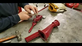 Bead roller repair