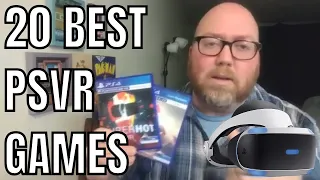 Best Games on Playstation VR - 20 PSVR GAMES!