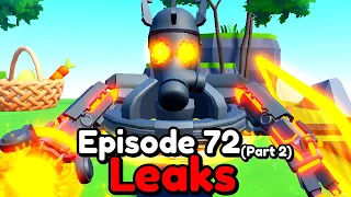 EPISODE 72 (PART 2) UPDATE LEAKS!! (Toilet Tower Defense)