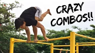 STREET WORKOUT | Best Freestyle Tricks and Combos