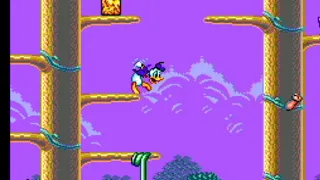 Deep Duck Trouble Starring Donald Duck EB ! (Sega Master System)