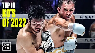 Top Ten KO's of 2022