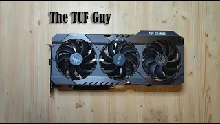 ASUS TUF RTX 3070 - Karbantartás - Backplate Pad Mod