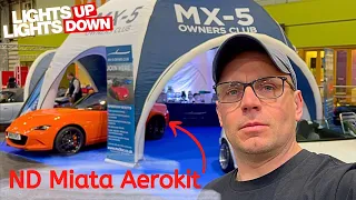 How to fit a Mk4 ND MX5 / Miata Aero kit