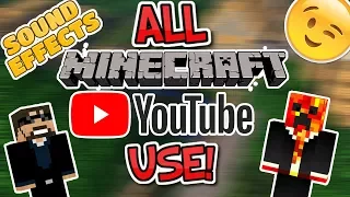 ALL MINECRAFT YOUTUBERS USE THESE SOUND EFFECTS... (Skeppy Sound Effects)