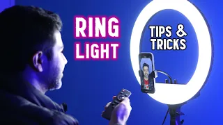 How to Use Ring Light for Videos | 5 Tips for Beginners (in Hindi)