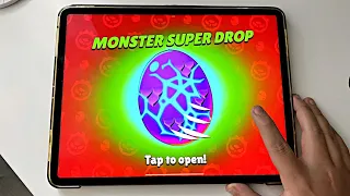 😱NEW MONSTER SUPER DROP✅ FREE CURSED GIFTS FROM SUPERCELL IS HERE🎁🤑 LUCKY MONSTER EGGS🥚 Brawl Stars