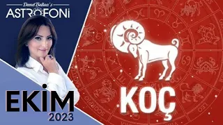 Koç Burcu, Ekim 2023, Aylık Burç Yorumu | Koç Kimdir, Özellikleri Nedir ? Demet Baltacı Astroloji