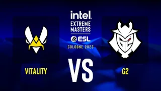 Vitality vs. G2 - Map 2 [Vertigo] - IEM Cologne 2023 - Group B