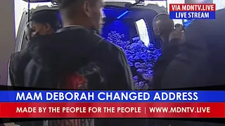 Watch Now | Funeral Service Of Gospel Singer Dr Deborah Fraser #RIPDeborahFraser #Mdntv