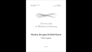 Musica, die ganz lieblich Kunst-Jeep/ ed. Matthew A. Armstrong