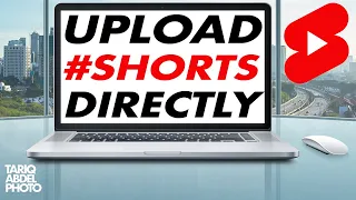 How To Upload YOUTUBE SHORTS from a COMPUTER (PC or Mac)