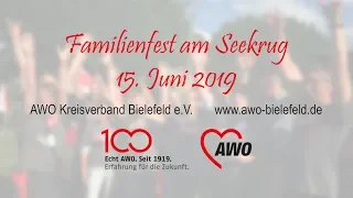 100 Jahre AWO   Familienfest am Seekrug   15. Juni 2019  - Aftermovie