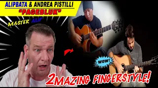 Alip Ba Ta "Pagebluk" with  Andrea Pistilli |REACTION