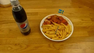 Ikea - Currywurst | Fries | Pepsi Light