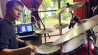 Hinahanap Hanap Kita  Bamboo Live - Drum Cover Adik SaYo